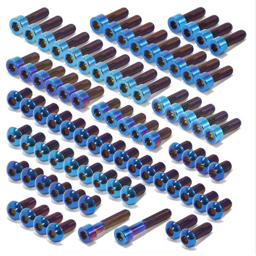 Titanium Bolt Kit